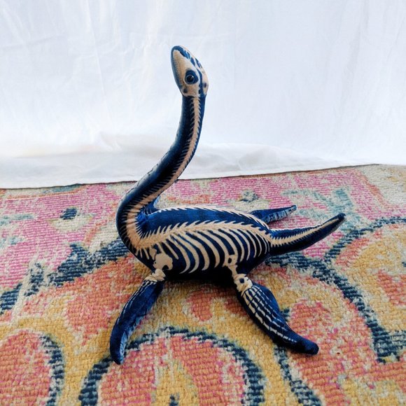 Toys Adorable Plesiosaur Plush Anatomical Skeletal Science Doll